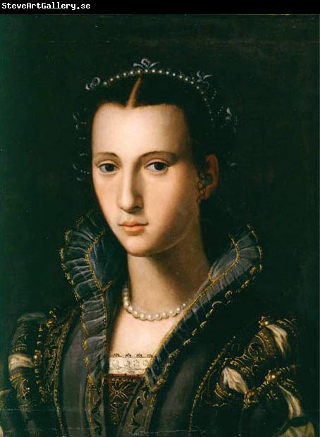 ALLORI Alessandro Portrait of a Florentine Lady